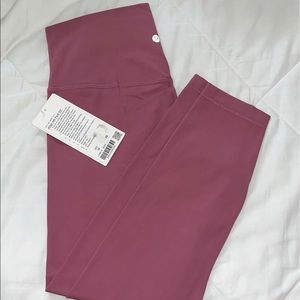 NWT! Lululemon Align Pants 25” size 10